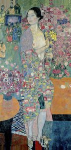 Tancerz autorstwa Gustav Klimt