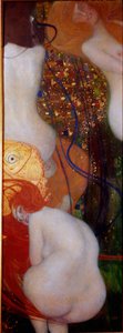 Złota rybka autorstwa Gustav Klimt