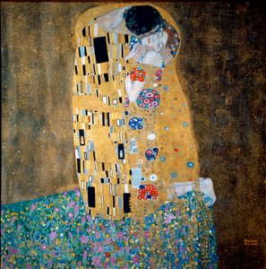 Pocałunek autorstwa Gustav Klimt