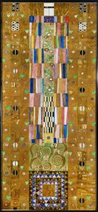 Rycerz autorstwa Gustav Klimt