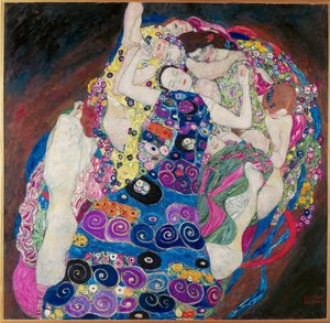 Dziewica autorstwa Gustav Klimt