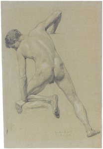 Bez tytułu autorstwa Gustav Klimt