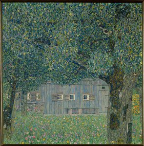 Dom wiejski w Górnej Austrii autorstwa Gustav Klimt