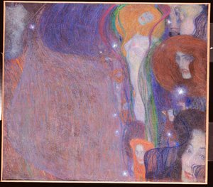 Will-O"-Ogniki, 1903 autorstwa Gustav Klimt