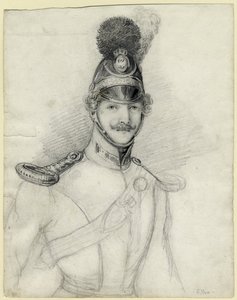 Otto I 1815-1867, król Grecji, ok. 1835 autorstwa Gustav Kraus