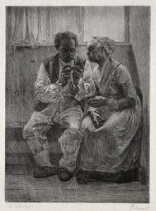 Dzień najmu, 1887.