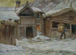 Farma Sandbu w Vaagaa (Vågå)