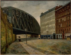 Most nad Ackerstraße Berlin North