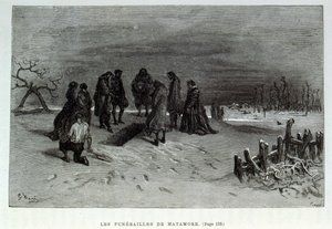 Ilustracja przedstawiająca „Kapitan Fracasse”, postać z commedia dell