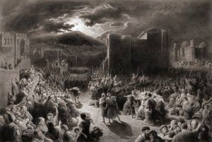 Ukrzyżowanie Chrystusa autorstwa Gustave (after) Dore