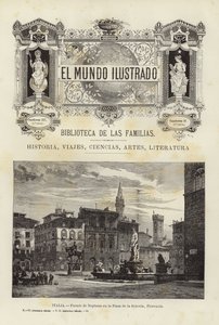 Przednia okładka „The Illustrated World”