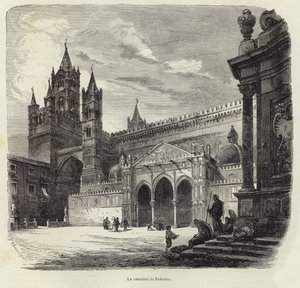 Katedra w Palermo autorstwa Gustave Bauernfeind