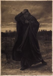 Claude Frollo. autorstwa Gustave Brion