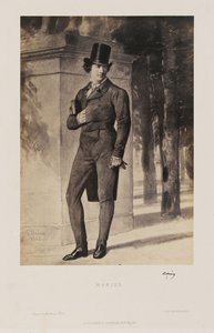 Gustave Brion - Marius autorstwa Gustave Brion