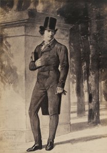 Gustave Brion - Marius Pontmercy autorstwa Gustave Brion