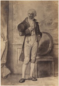 Gustave Brion - Pan Gillenormand autorstwa Gustave Brion