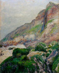 Klif w Normandii autorstwa Gustave Caillebotte