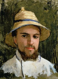 Autoportret z hełmem korkowym