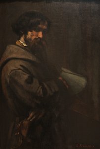 Alfons Promajet autorstwa Gustave Courbet