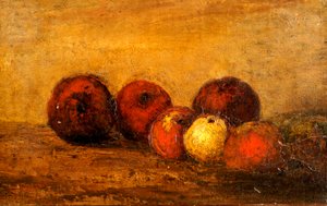Jabłka autorstwa Gustave Courbet