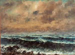Jesienne Morze autorstwa Gustave Courbet