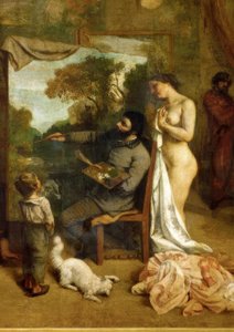 Studio autorstwa Gustave Courbet