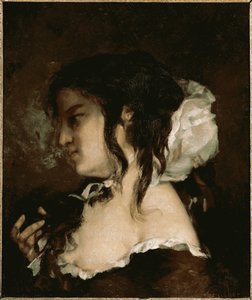 Odbicie autorstwa Gustave Courbet