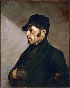 Portret Eleonor Regis Courbet ojca malarza Obraz Gustave