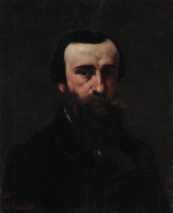 Portret Monsieur Nicolle, 1862 autorstwa Gustave Courbet
