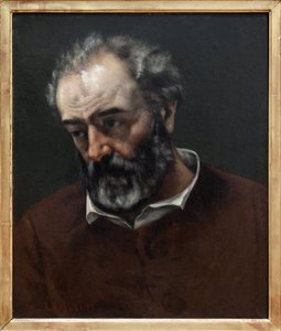 Portret Paula Chenavarda (1807-1895), francuskiego malarza, Obraz Gustave