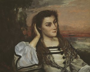 Zaduma autorstwa Gustave Courbet