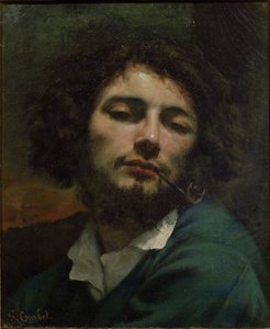 Autoportret autorstwa Gustave Courbet