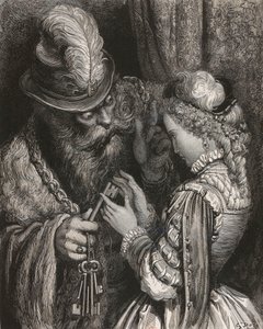 Bluebird autorstwa Gustave Dore