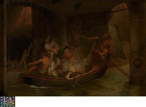 Niderlandzki: Ogień Rzymu Ogień Rzymu autorstwa Gustave Dore