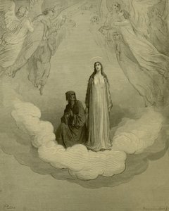 Gustave Doré - Paradiso, c. XXI, w. 1-3 autorstwa Gustave Dore