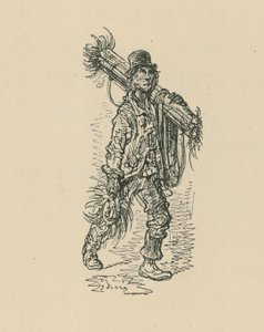 Kominiarz autorstwa Gustave Dore
