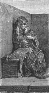 „Miejsce zimnego spoczynku”, 1872. autorstwa Gustave Dore