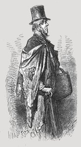 „Podróżnik łodzią z Greenwich”, 1872. autorstwa Gustave Dore