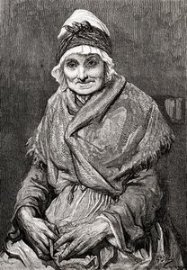 Na podstawie rysunku wykonanego w 1880 roku przez Gustave
