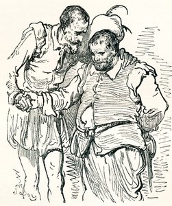 Na podstawie oryginalnego rysunku Gustave