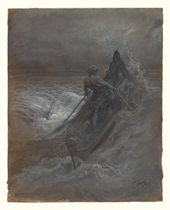 After the Shipwreck - Projekt ilustracji do "The Rime of the Ancient Mariner" Coleridge