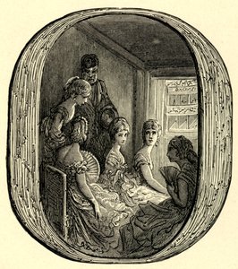 Pudełko operowe w autorstwa Gustave Dore