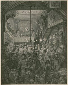 Billingsgate autorstwa Gustave Dore