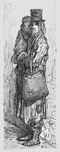 „Zepsuty”, 1872. autorstwa Gustave Dore