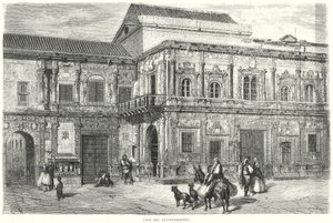 Ratusz (grawerunek) autorstwa Gustave Dore