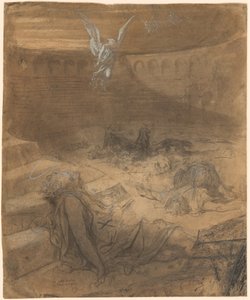 Męczennicy Chrześcijańscy autorstwa Gustave Dore