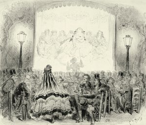 Kawowa sala koncertowa we Francji, Paul Gustave Dore