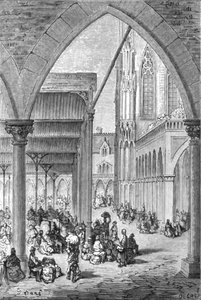 „Rynek Kolumbii”, 1872. autorstwa Gustave Dore