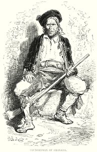 Rodak z Granady (rycina) autorstwa Gustave Dore