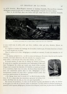 Croque-Mitaine; ilustracja z 1863 r., Gustave Dore (1832 – 1883); Francuski artysta, grafik, ilustrator. Croque-Mitaine (straszak) to złośliwa postać prezentowana dzieciom, aby je przestraszyć, a tym samym uczynić je mądrzejszymi. autorstwa Gustave Dore